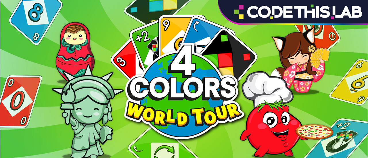 Four Colors World Tour Multiplayer thumbnail