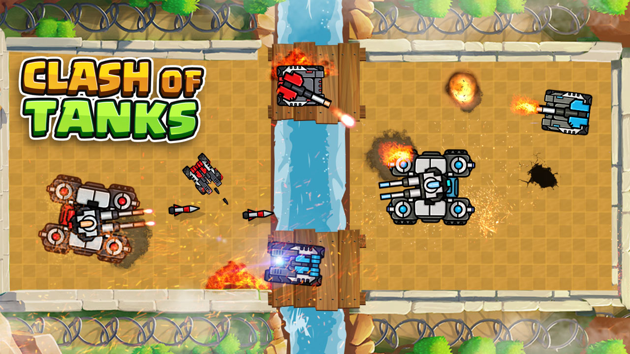 Clash of Tanks thumbnail
