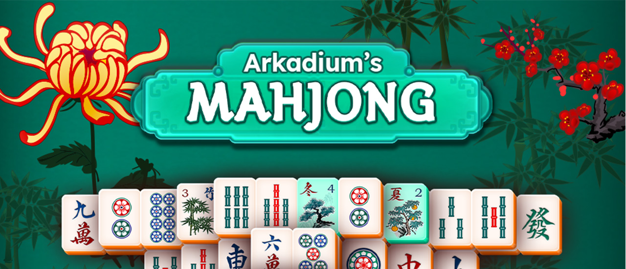 Arkadium's Mahjong image