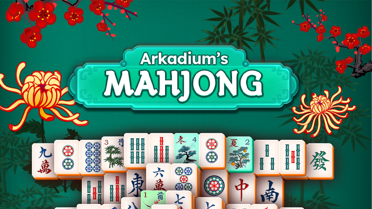 Arkadium's Mahjong image