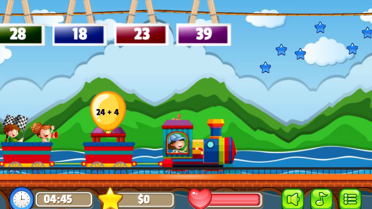 Math Train Addition thumbnail