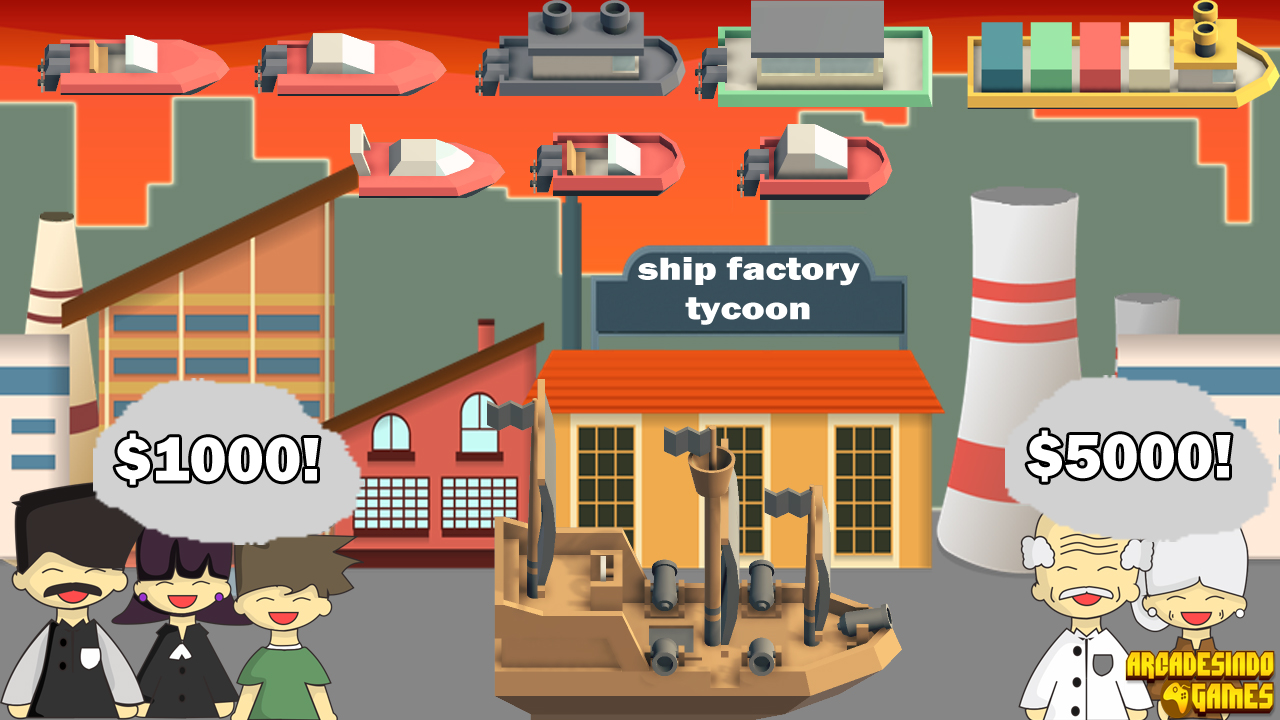 Ship Factory Tycoon thumbnail