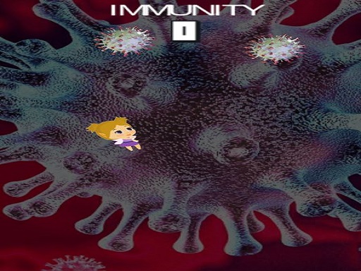 Little Corona Girl Game thumbnail