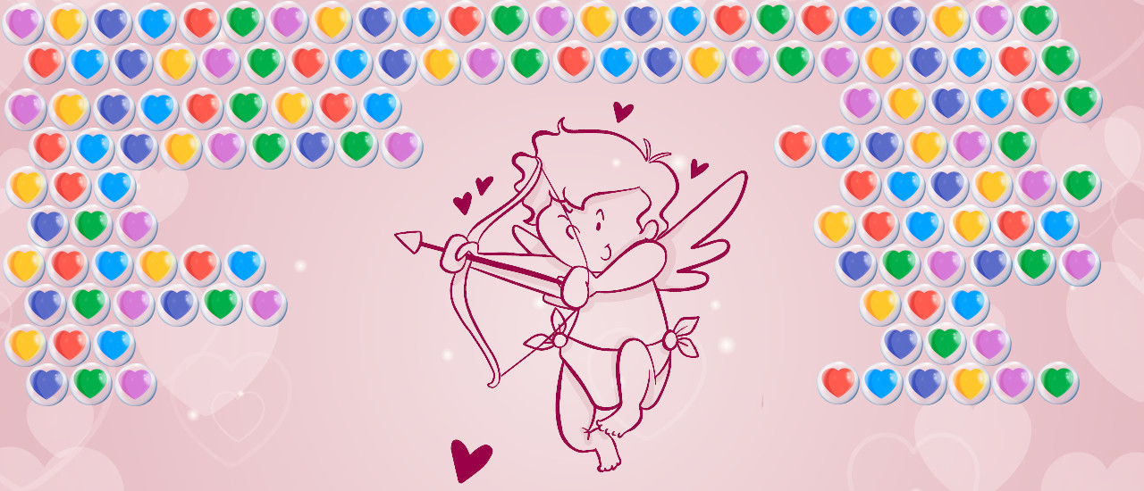 Bubble Shooter Valentine