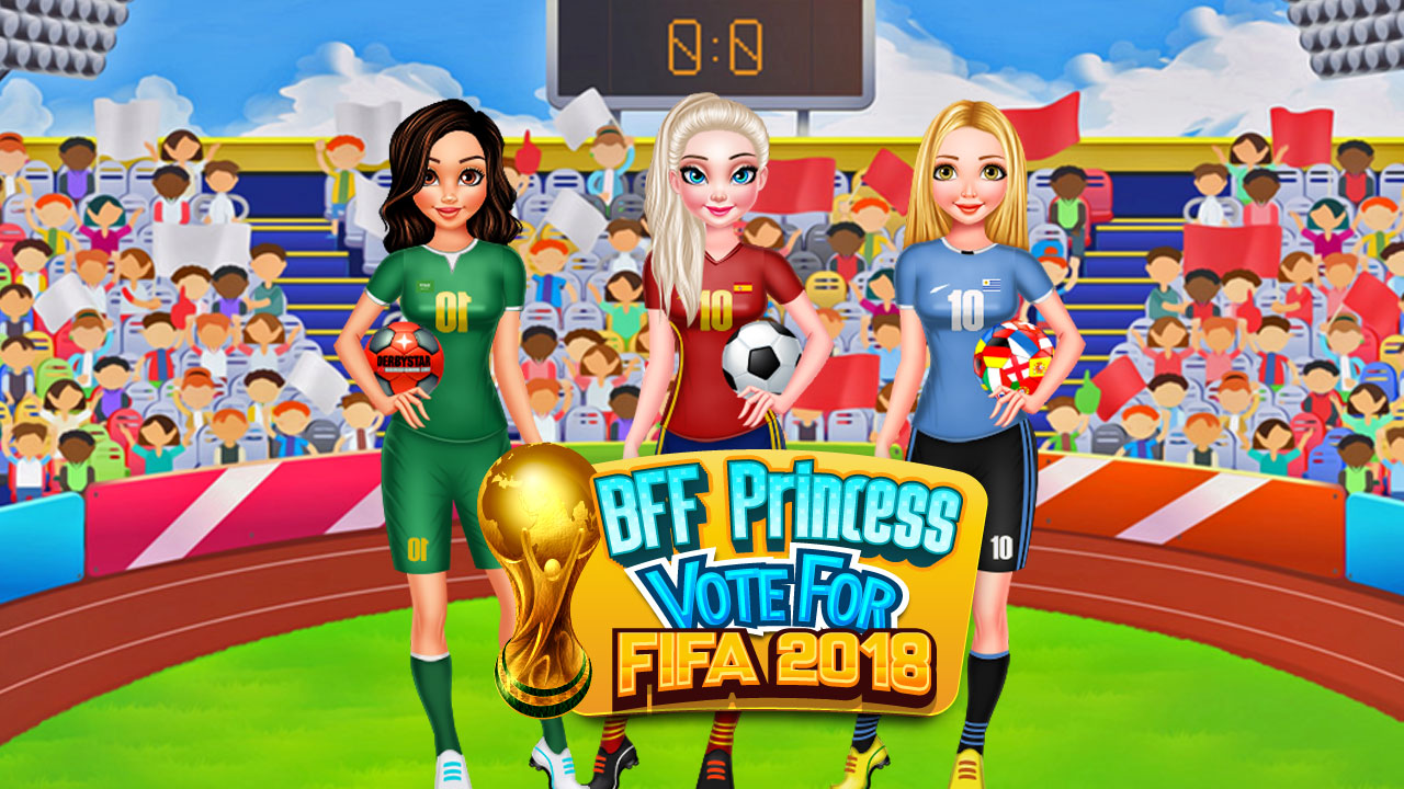 Bff Princess Vote For football 2018 thumbnail