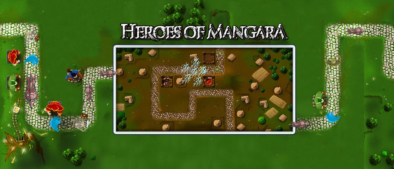 Heroes of Mangara thumbnail