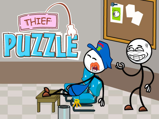 Thief Puzzle Online thumbnail