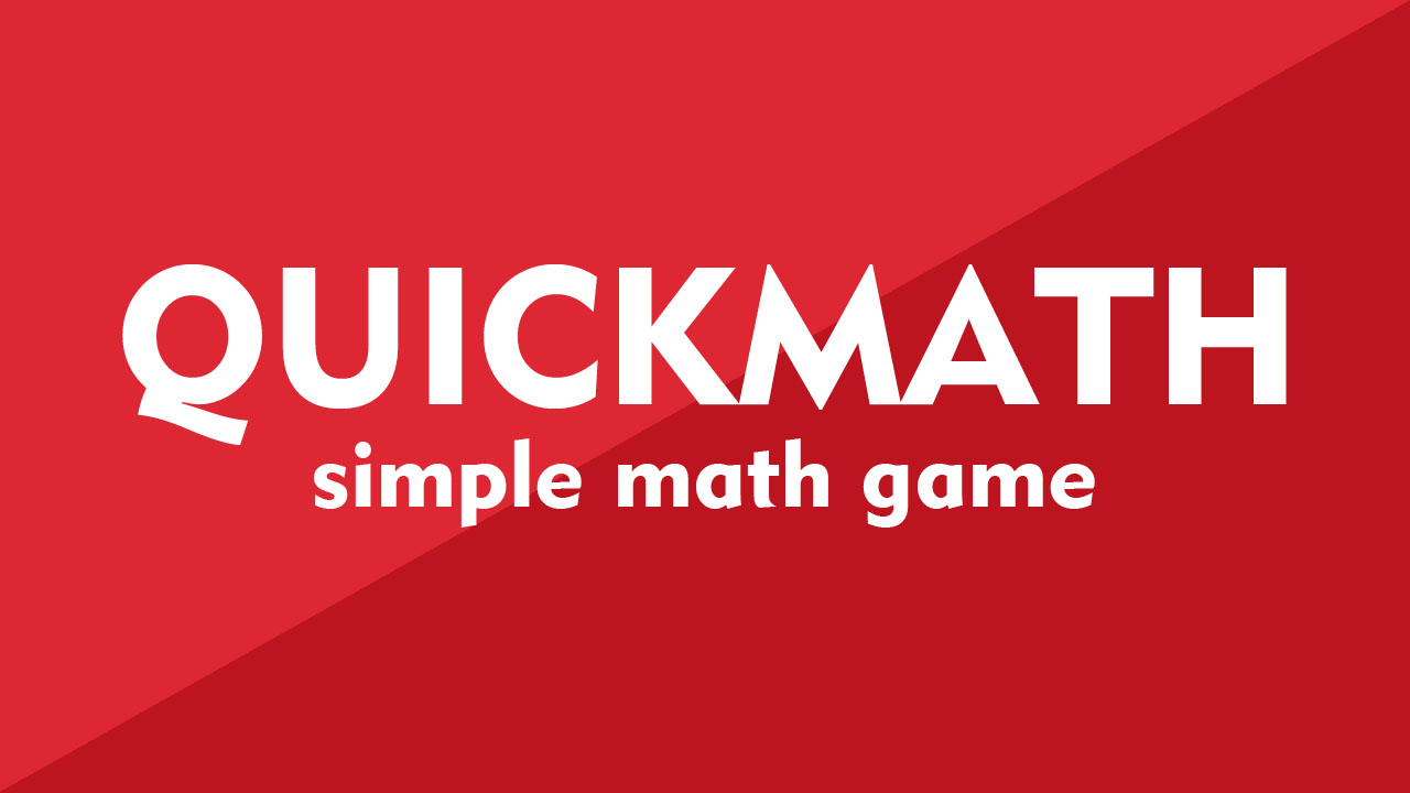 QuickMath thumbnail