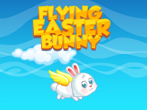 Flying Easter Bunny thumbnail