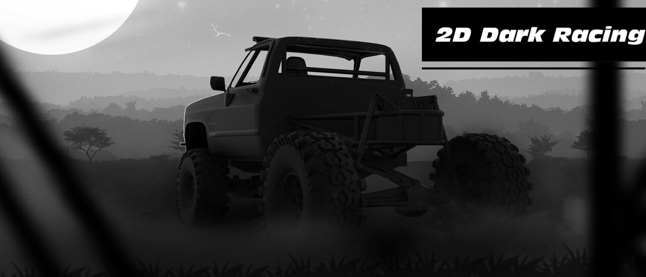 2D Dark Racing screenshot