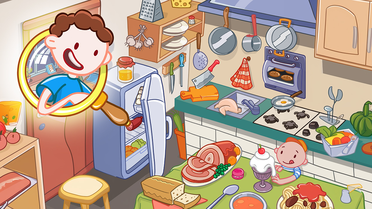 Image Hidden Object Adventure