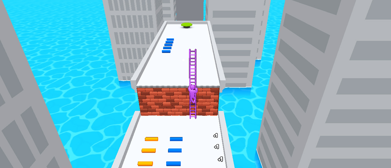 Ladder Master - Color Run screenshot