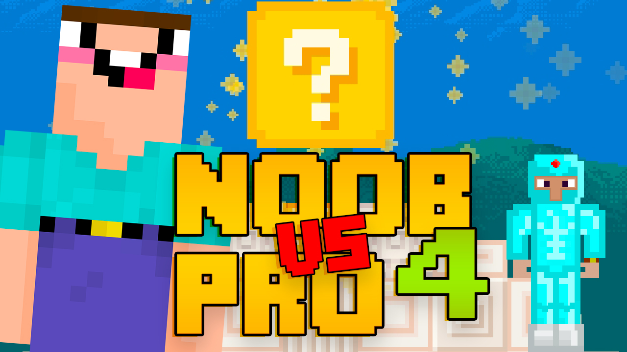 Noob Vs Pro 4 Lucky Block thumbnail