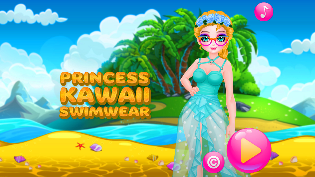 Princess Kawaii Swimwear thumbnail
