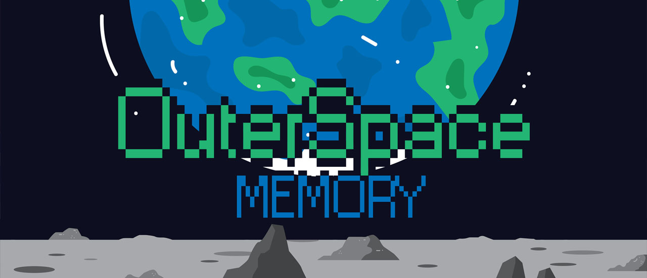 Outer Space Memory screenshot