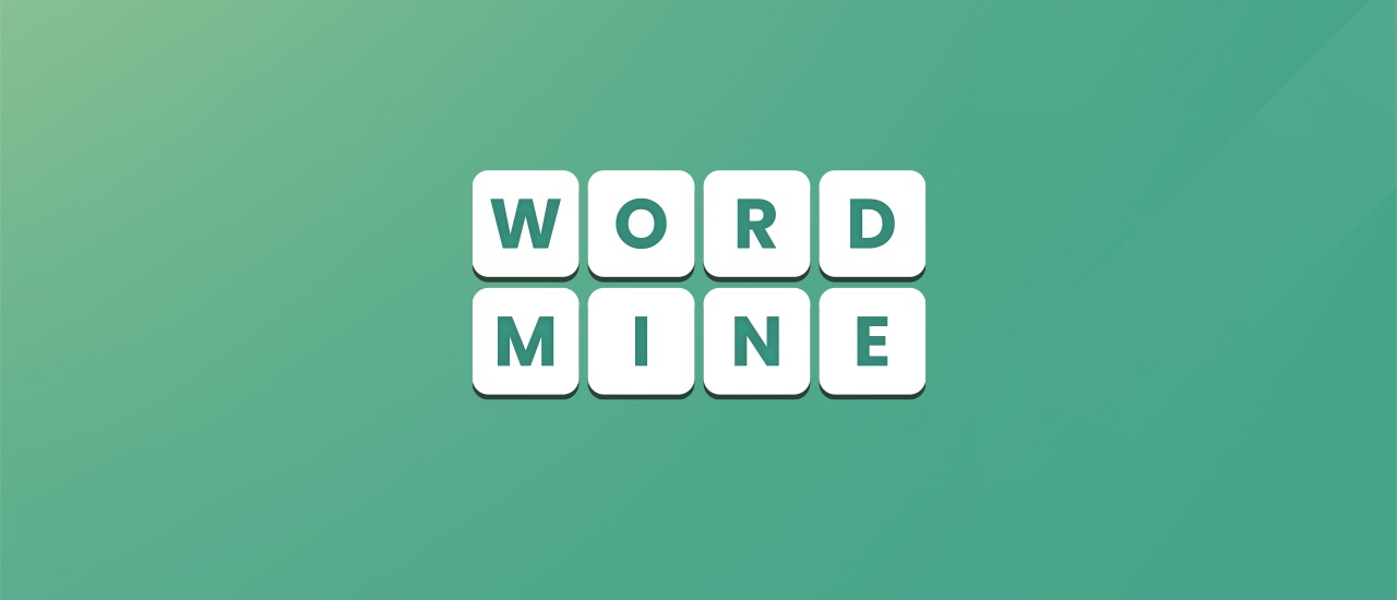 Word Mine screenshot