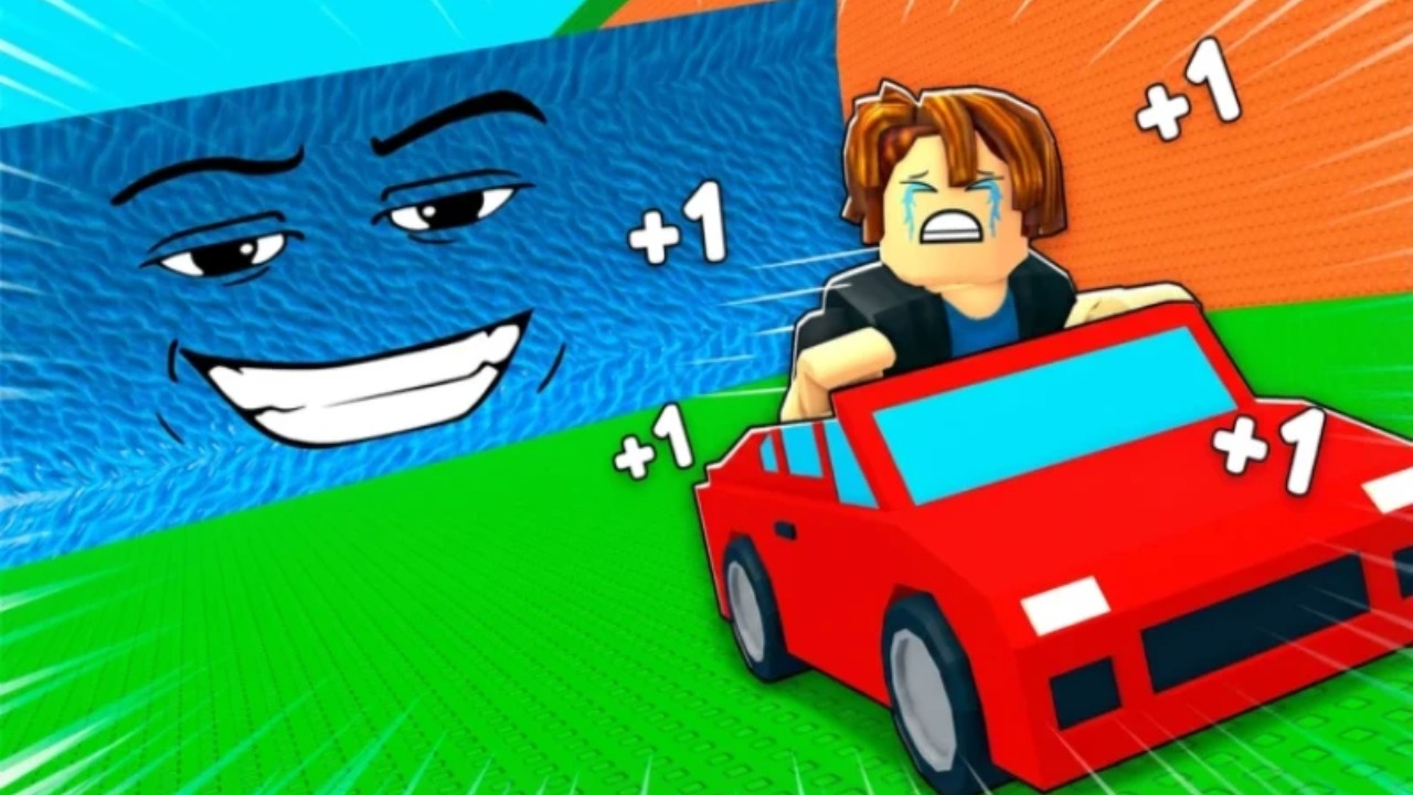 Obby: Tsunami Escape +1 by Car