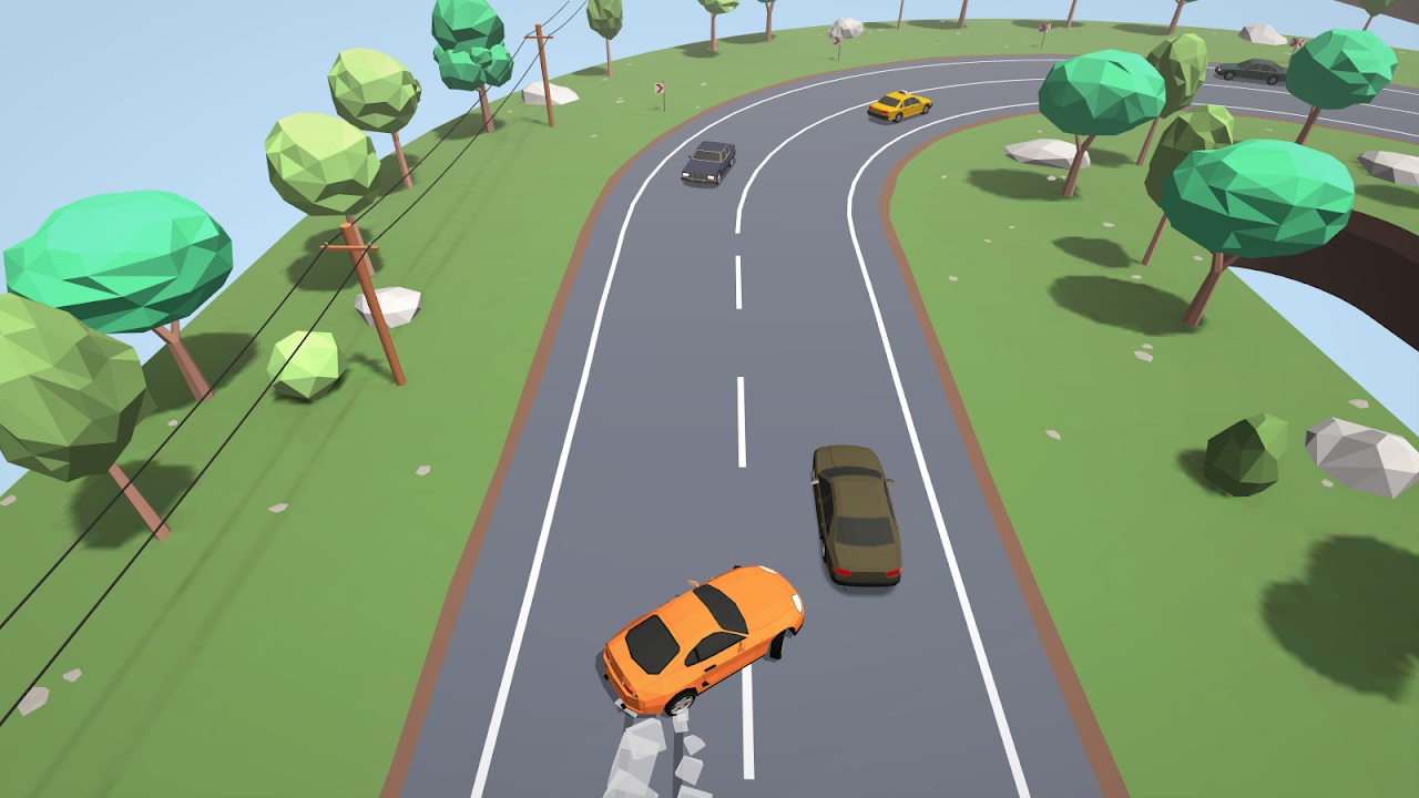 Polygon Drift: Endless Traffic Racing thumbnail
