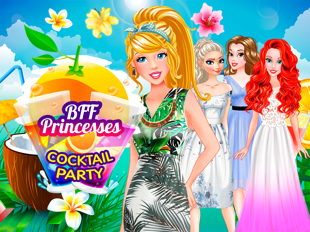 BFF Princesses Cocktail Party thumbnail