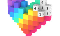 Pixel Art 3D