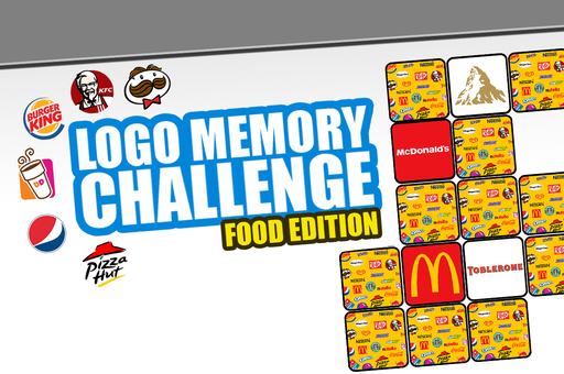 Logo Memory Food Edition
