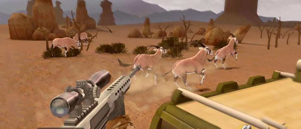 Crazy Goat Hunter 2020 screenshot