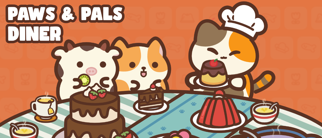 Paws & Pals Diner screenshot