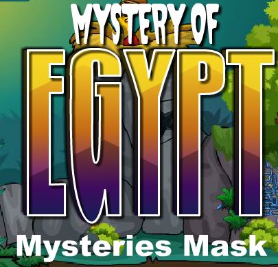 Mystery Of Egypt Mysteries Mask