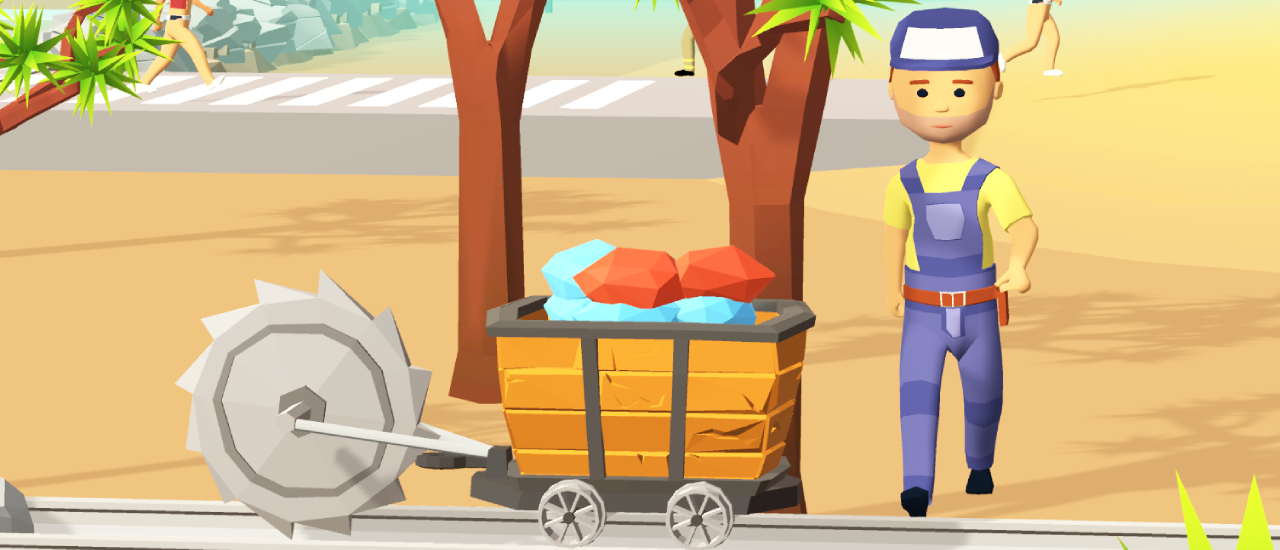 Stone Miner 3D screenshot