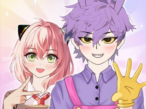 Anime Couple: Avatar Maker