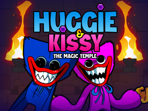 Huggie & Kissy The magic temple thumbnail