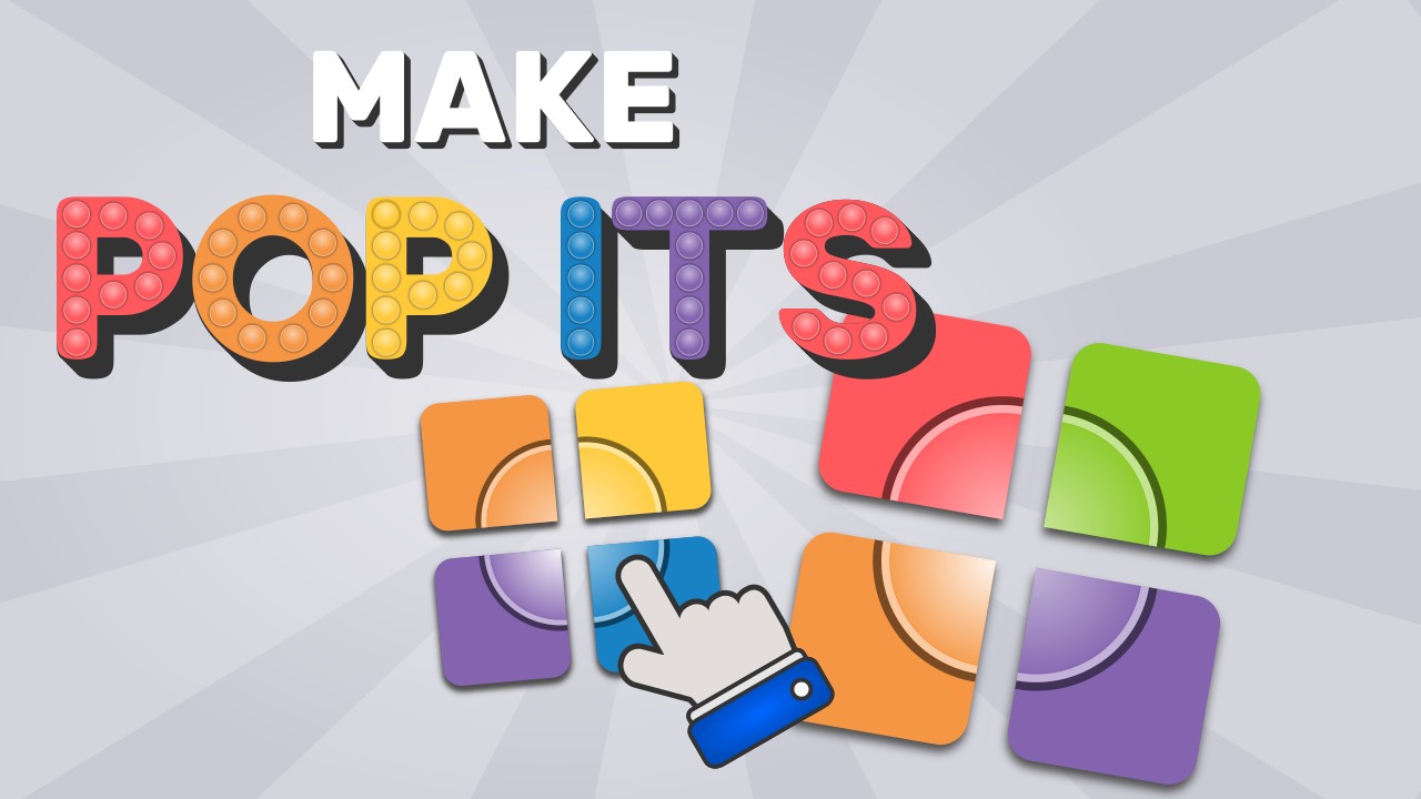 Make Pop its thumbnail