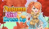 Autumn Girl Dress Up thumbnail