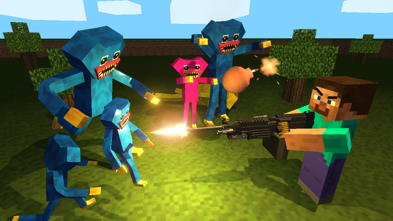 Mine Shooter: Huggy's Attack! thumbnail