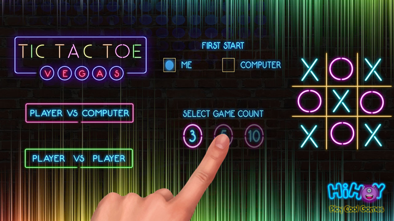 Tic Tac Toe Vegas thumbnail