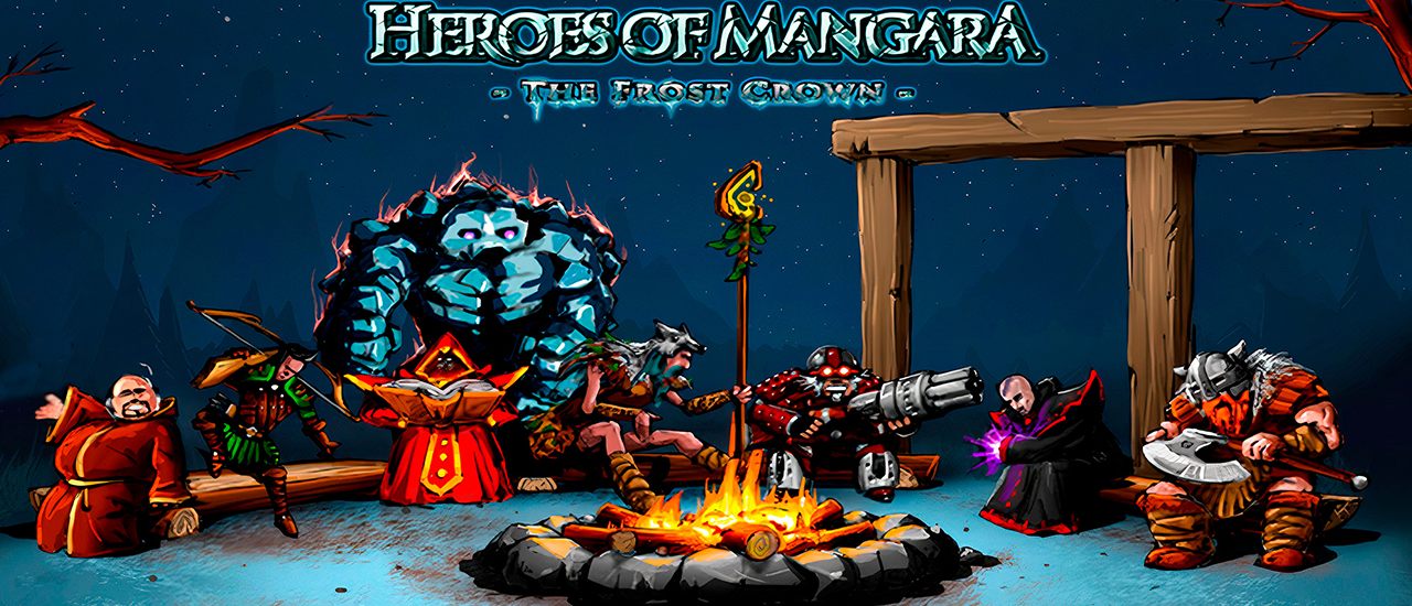 Heroes of Mangara. The Frost Crown thumbnail