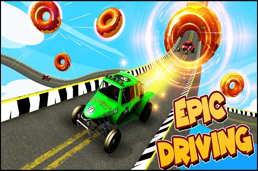 Buggy Racer Stunt Driver Buggy Racing 2k20 image