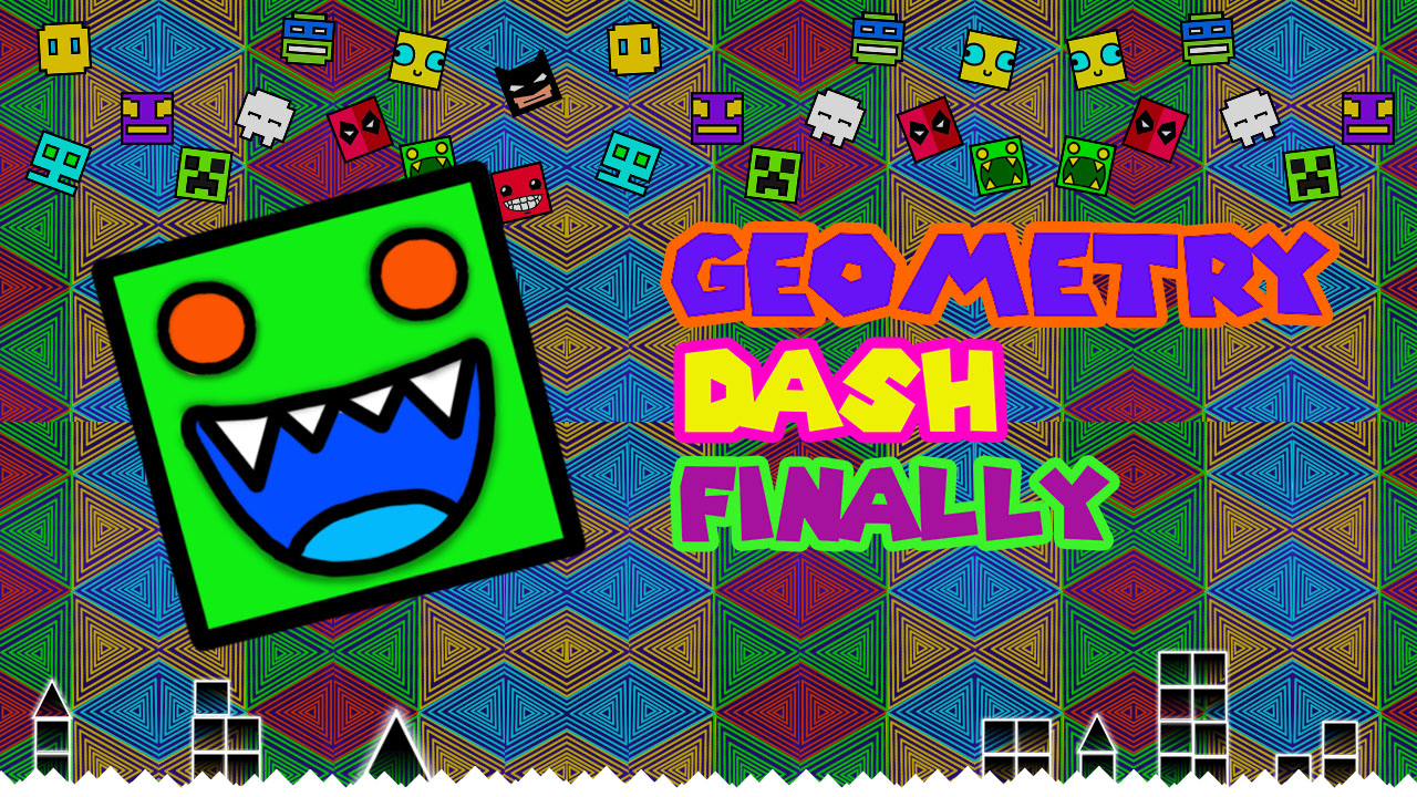 Geometry Dash Finally thumbnail