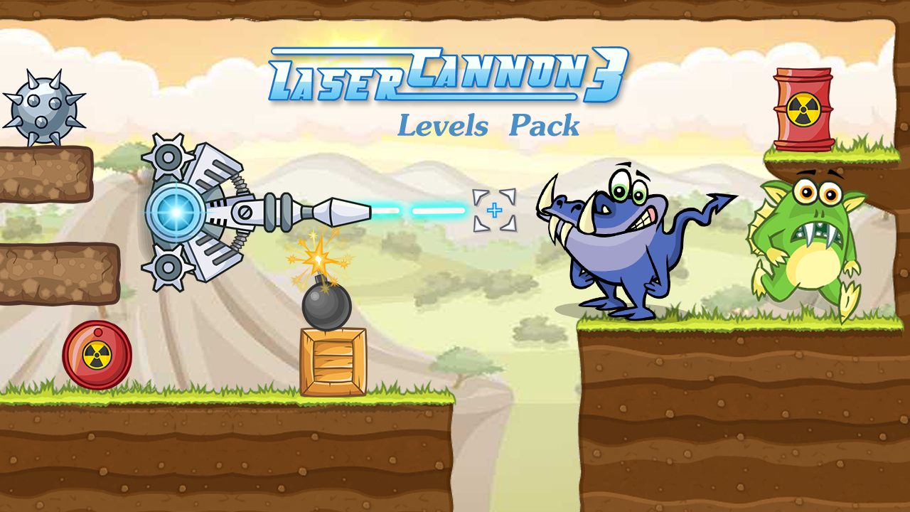 Laser Cannon Levels Pack thumbnail