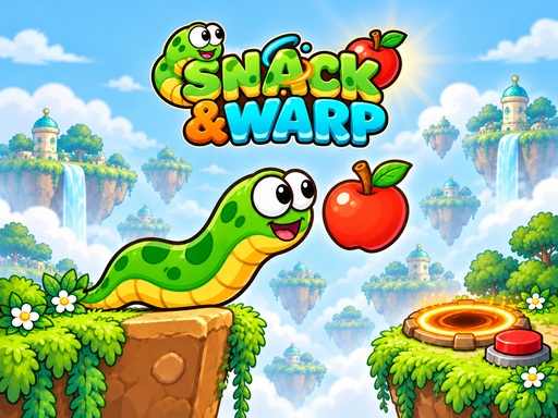 SNACK & WARP kapak görseli