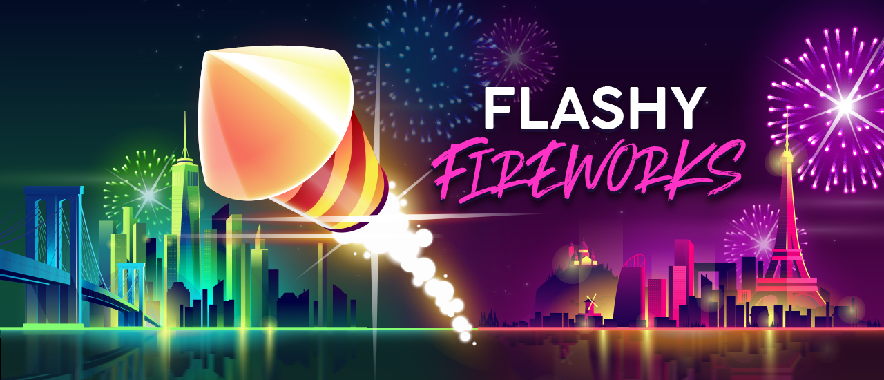Flashy Fireworks screenshot