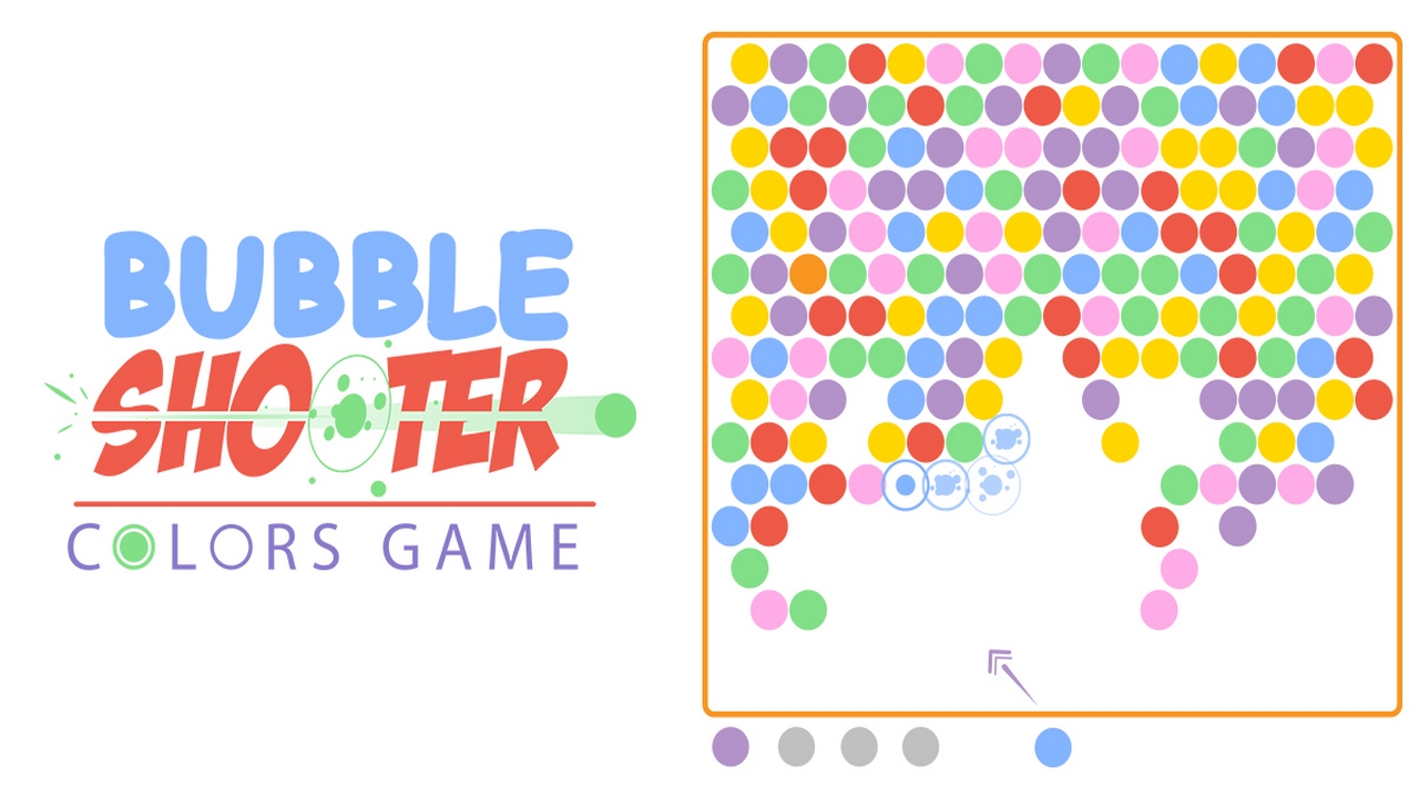 Bubble Shooter Colors Game thumbnail