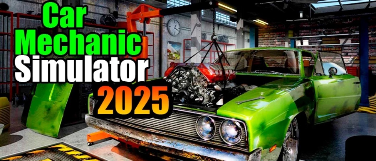 Car Mechanic Simulator 2025