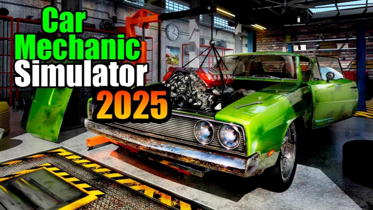 Car Mechanic Simulator 2025 screenshot