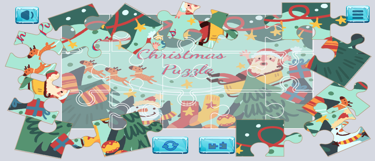Christmas Puzzle screenshot