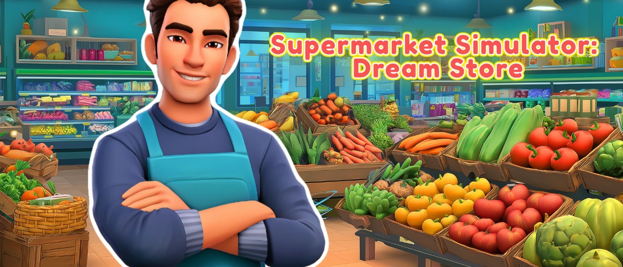 Supermarket Simulator: Dream Store screenshot
