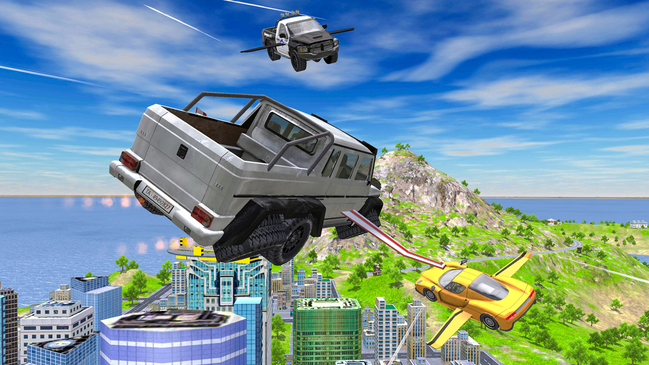 Flying Car Extreme Simulator thumbnail