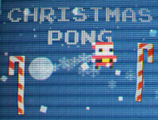 Christmas Pong thumbnail