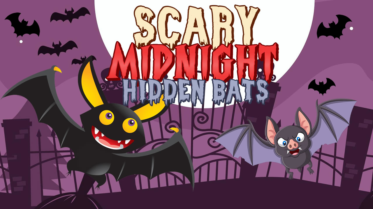 Scary Midnight Hidden Bats thumbnail