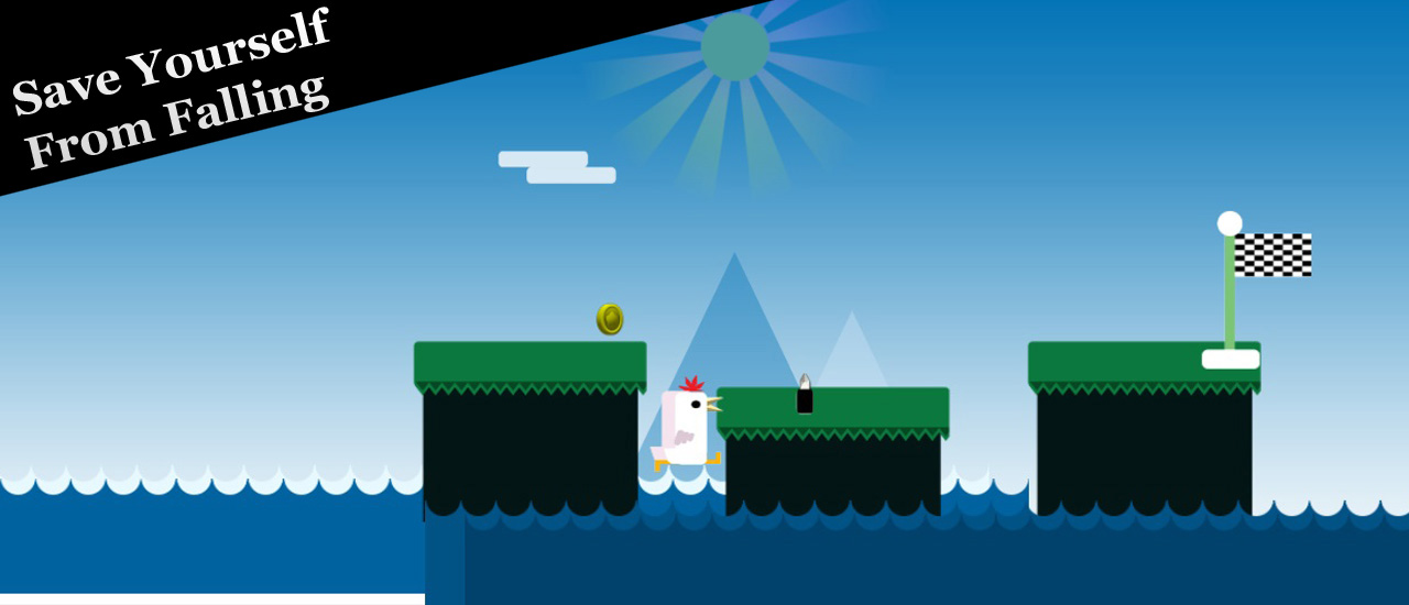 Chicken Jump : A Tap Challenge screenshot